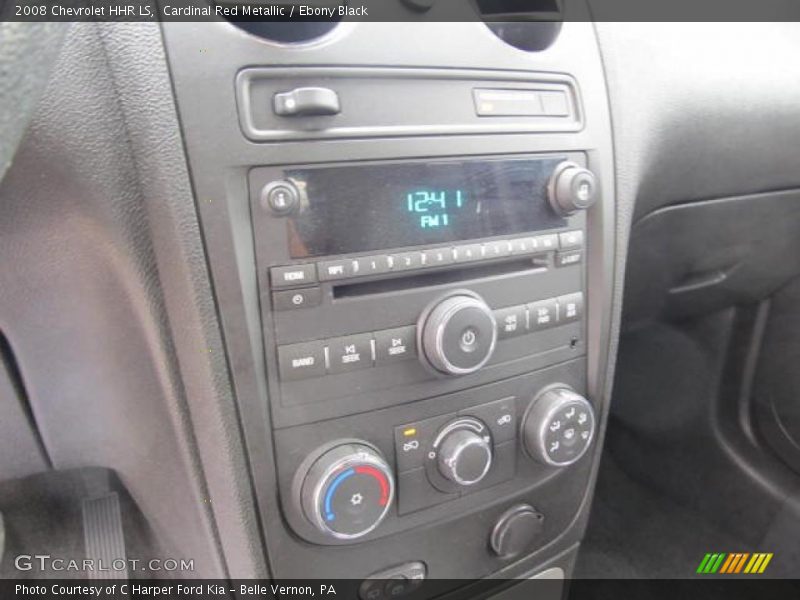 Cardinal Red Metallic / Ebony Black 2008 Chevrolet HHR LS