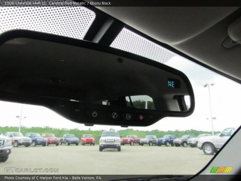 Cardinal Red Metallic / Ebony Black 2008 Chevrolet HHR LS