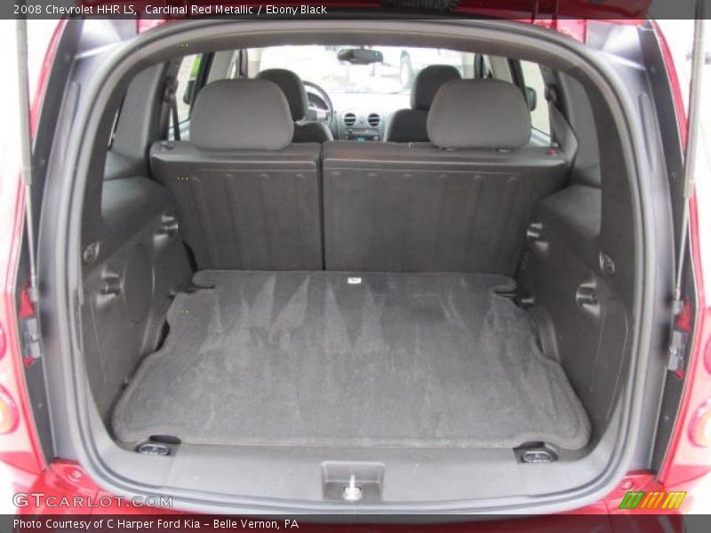 Cardinal Red Metallic / Ebony Black 2008 Chevrolet HHR LS