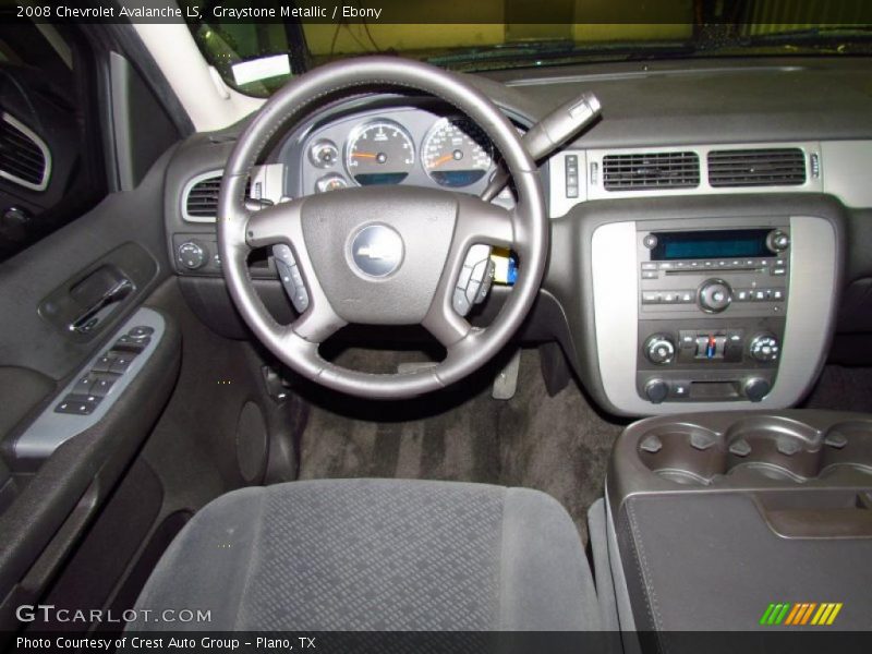 Dashboard of 2008 Avalanche LS