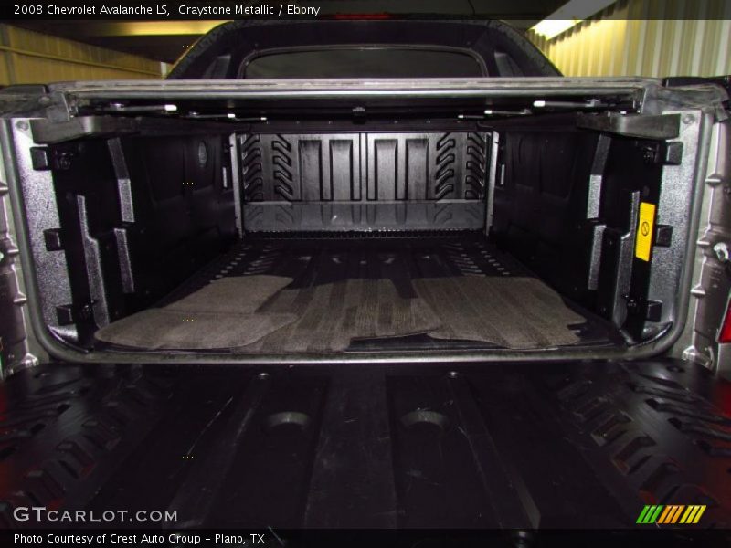 Graystone Metallic / Ebony 2008 Chevrolet Avalanche LS