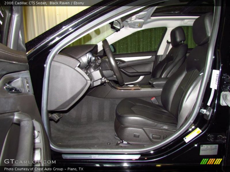 Black Raven / Ebony 2008 Cadillac CTS Sedan