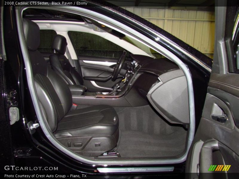 Black Raven / Ebony 2008 Cadillac CTS Sedan