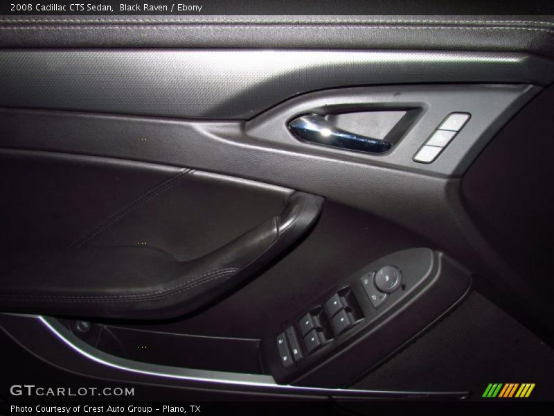 Black Raven / Ebony 2008 Cadillac CTS Sedan