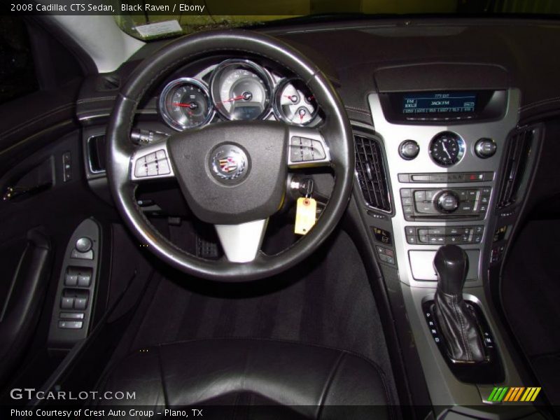 Black Raven / Ebony 2008 Cadillac CTS Sedan