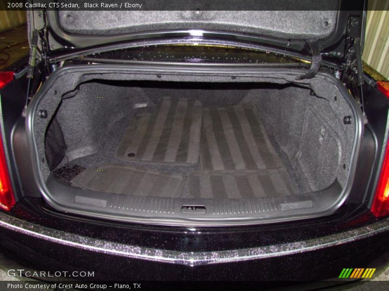 Black Raven / Ebony 2008 Cadillac CTS Sedan