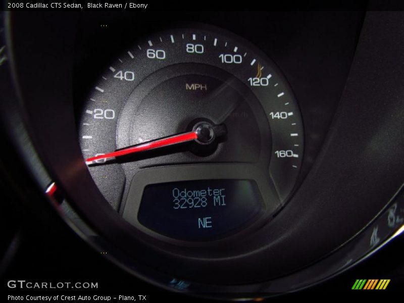 Black Raven / Ebony 2008 Cadillac CTS Sedan