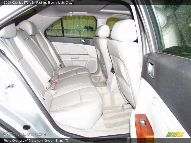Radiant Silver / Light Gray 2009 Cadillac STS V8