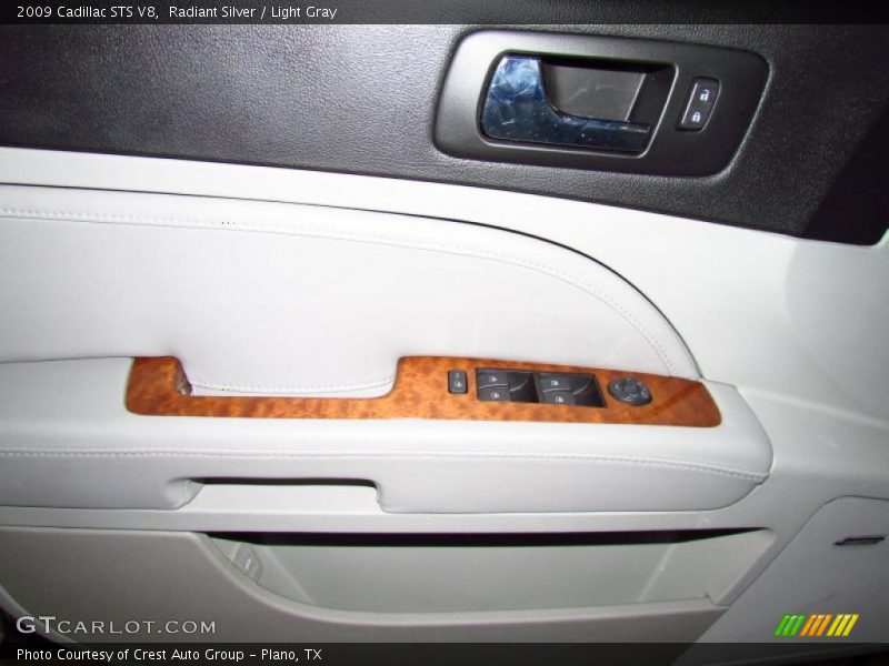 Radiant Silver / Light Gray 2009 Cadillac STS V8