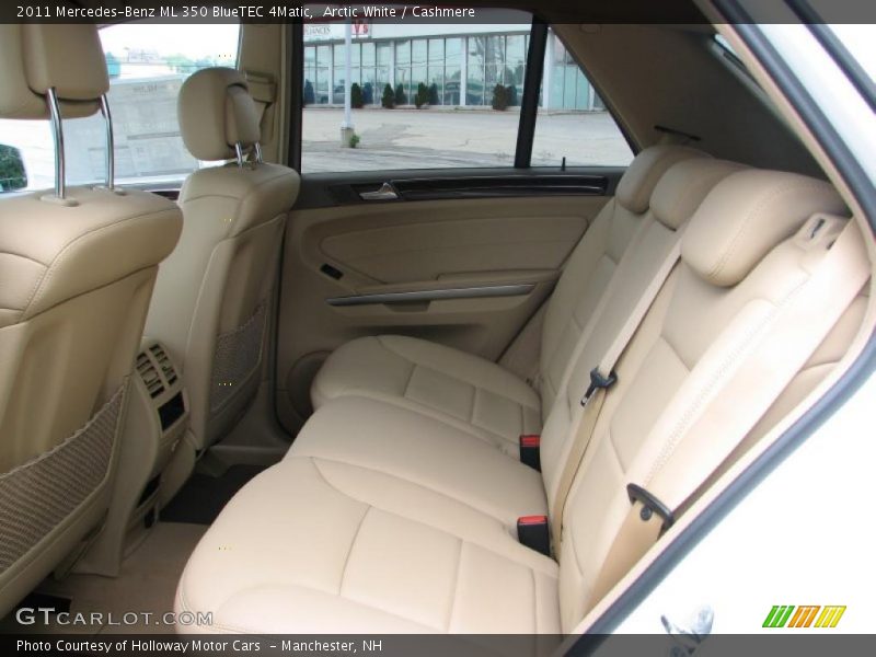 Arctic White / Cashmere 2011 Mercedes-Benz ML 350 BlueTEC 4Matic