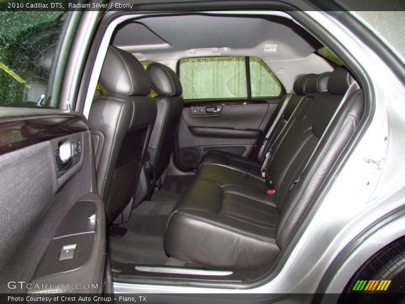 Radiant Silver / Ebony 2010 Cadillac DTS