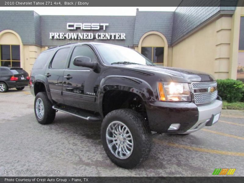 Black / Ebony 2010 Chevrolet Tahoe Z71 4x4