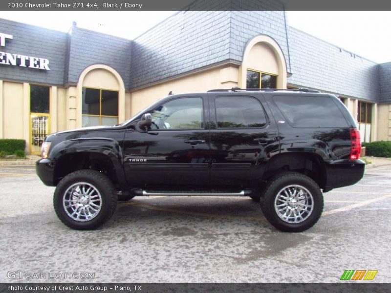 Black / Ebony 2010 Chevrolet Tahoe Z71 4x4