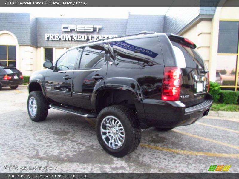 Black / Ebony 2010 Chevrolet Tahoe Z71 4x4
