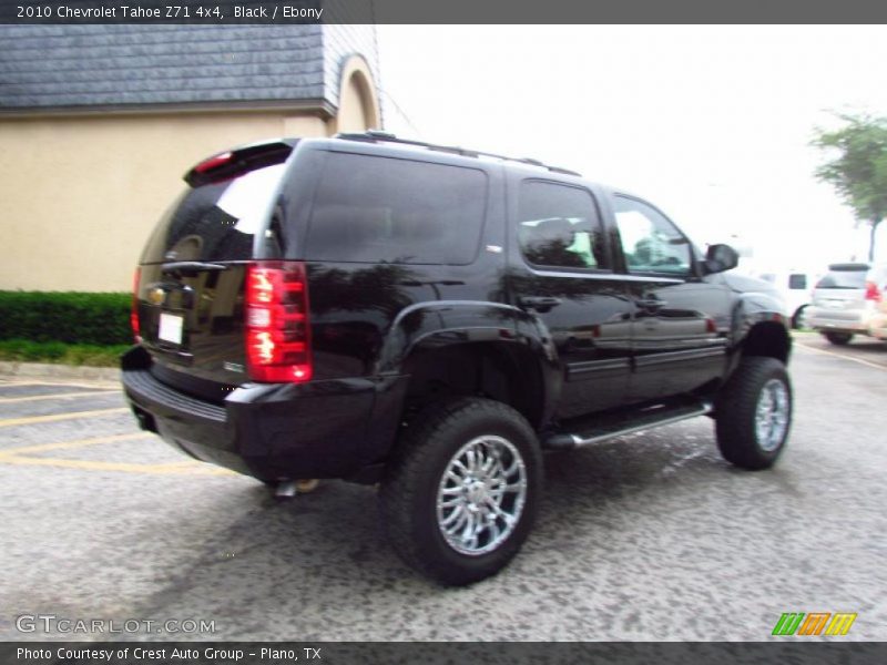 Black / Ebony 2010 Chevrolet Tahoe Z71 4x4