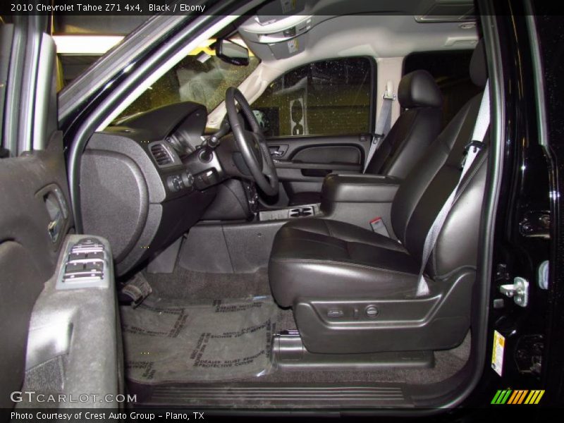 Black / Ebony 2010 Chevrolet Tahoe Z71 4x4