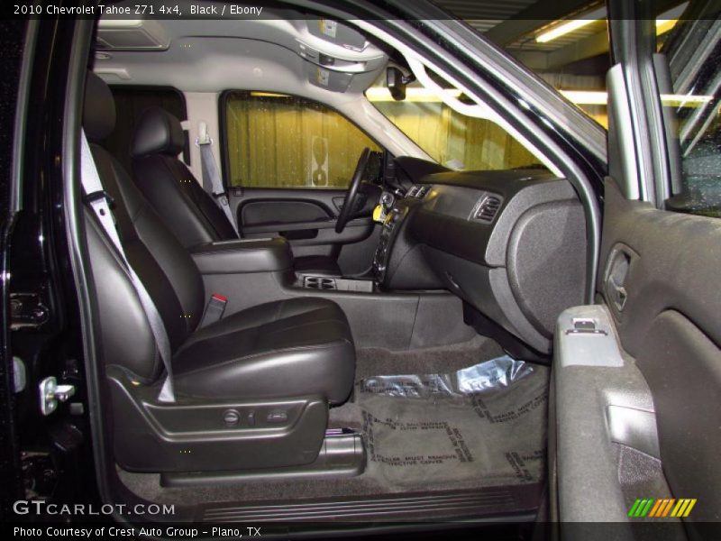 Black / Ebony 2010 Chevrolet Tahoe Z71 4x4