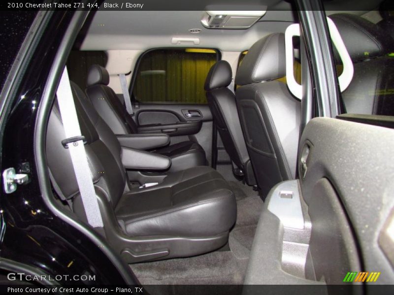 Black / Ebony 2010 Chevrolet Tahoe Z71 4x4