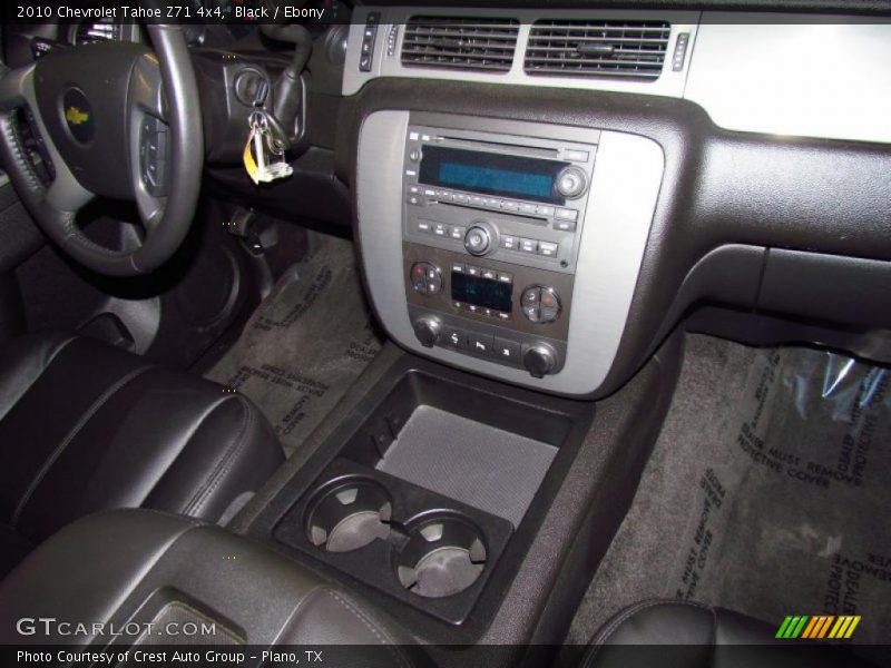 Black / Ebony 2010 Chevrolet Tahoe Z71 4x4