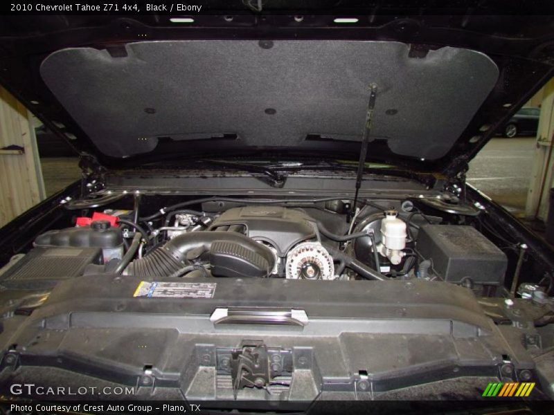 Black / Ebony 2010 Chevrolet Tahoe Z71 4x4