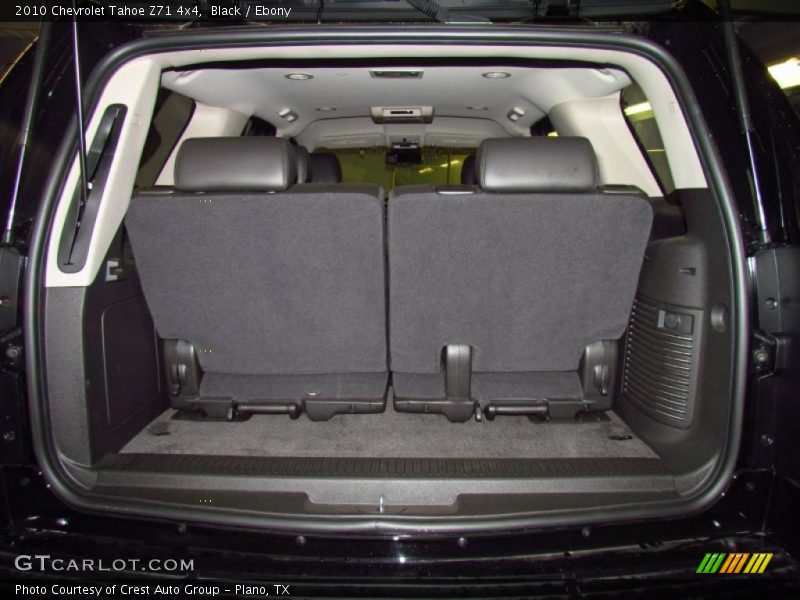 Black / Ebony 2010 Chevrolet Tahoe Z71 4x4