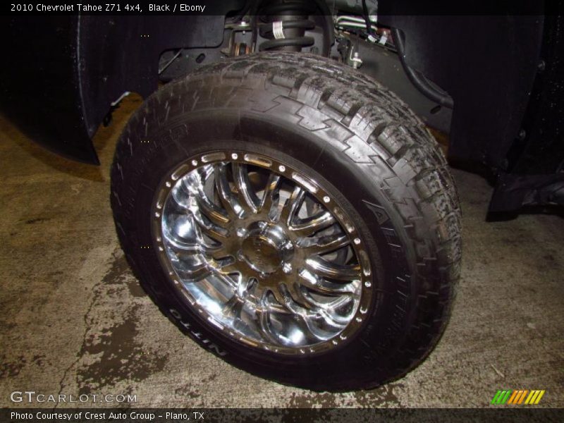 Black / Ebony 2010 Chevrolet Tahoe Z71 4x4