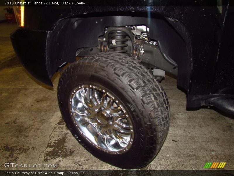 Black / Ebony 2010 Chevrolet Tahoe Z71 4x4