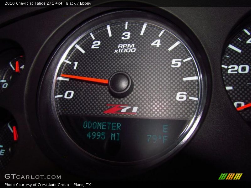 Black / Ebony 2010 Chevrolet Tahoe Z71 4x4