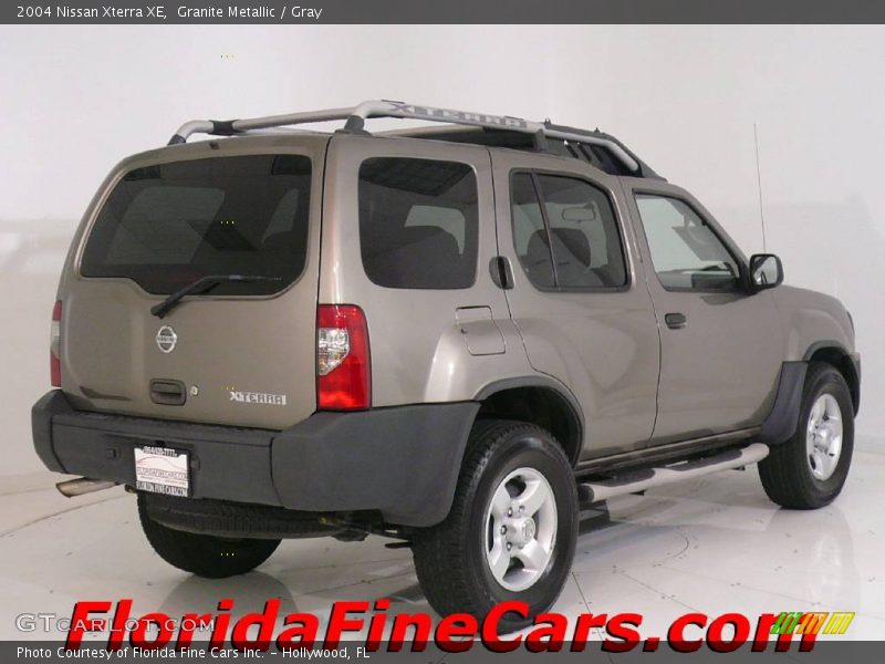 Granite Metallic / Gray 2004 Nissan Xterra XE