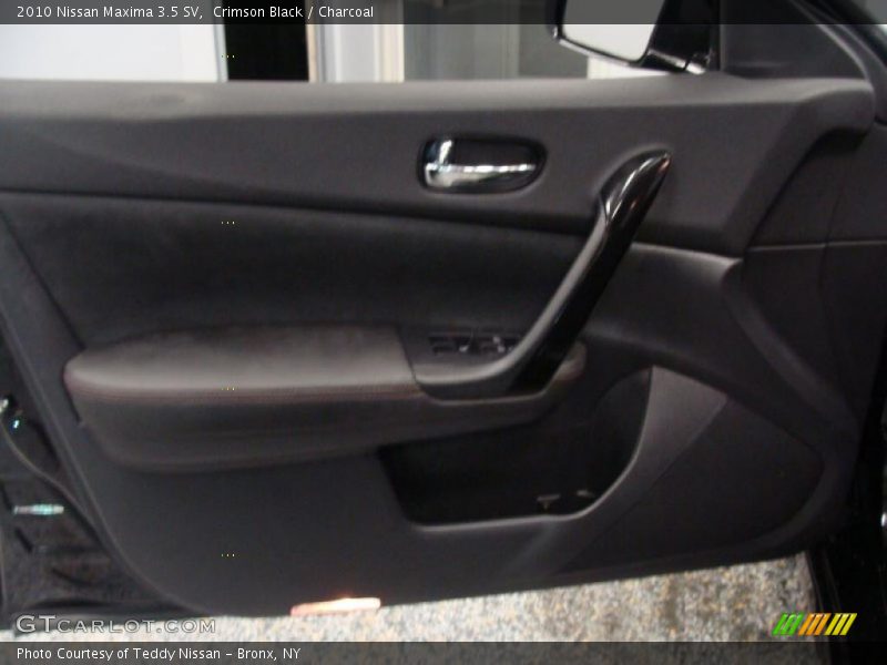 Crimson Black / Charcoal 2010 Nissan Maxima 3.5 SV