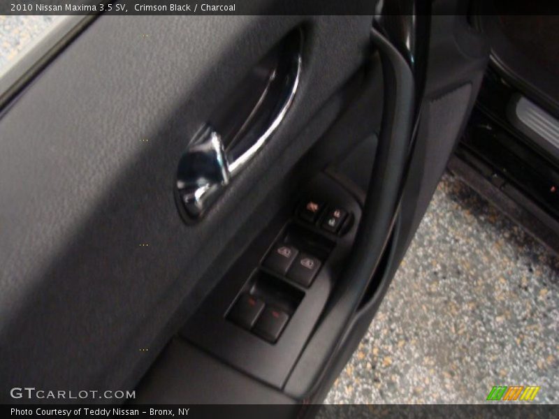 Crimson Black / Charcoal 2010 Nissan Maxima 3.5 SV