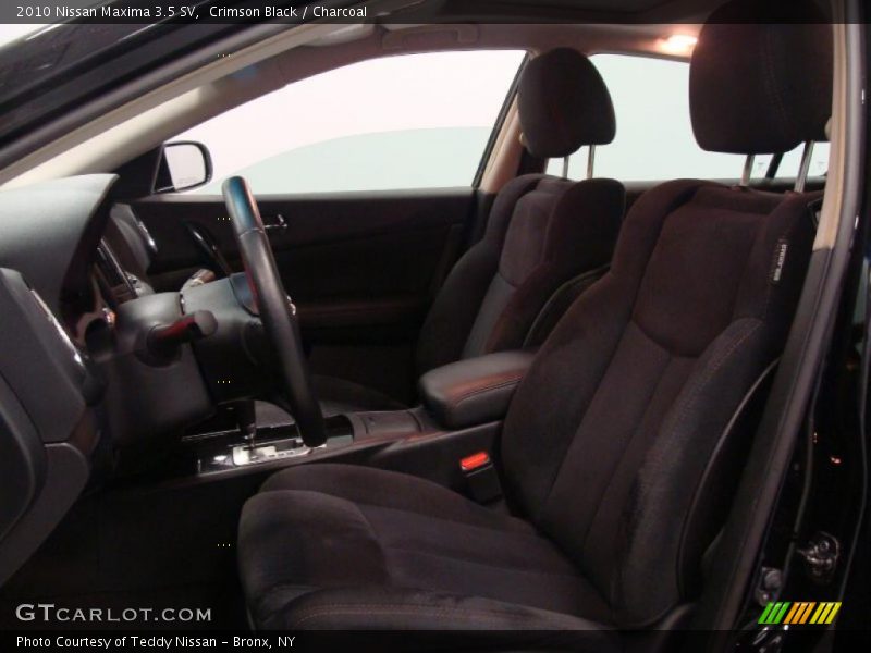 Crimson Black / Charcoal 2010 Nissan Maxima 3.5 SV