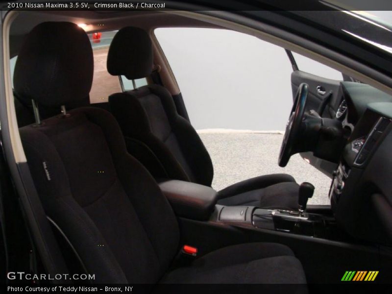 Crimson Black / Charcoal 2010 Nissan Maxima 3.5 SV