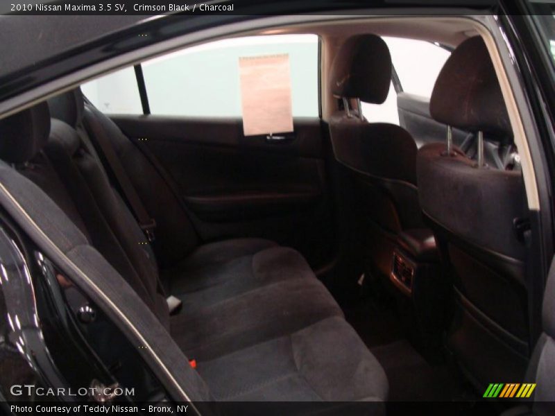 Crimson Black / Charcoal 2010 Nissan Maxima 3.5 SV