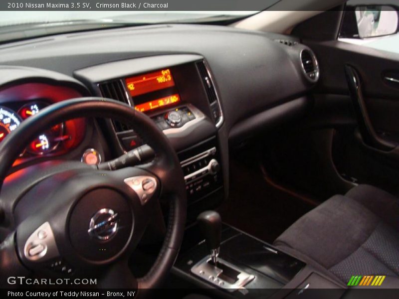 Crimson Black / Charcoal 2010 Nissan Maxima 3.5 SV