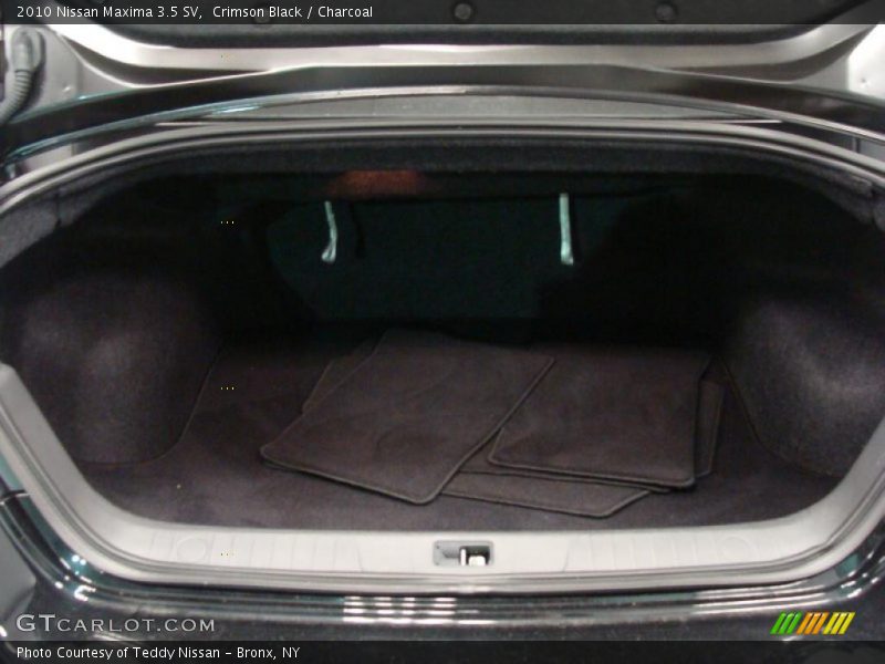 Crimson Black / Charcoal 2010 Nissan Maxima 3.5 SV