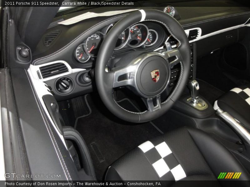  2011 911 Speedster Steering Wheel