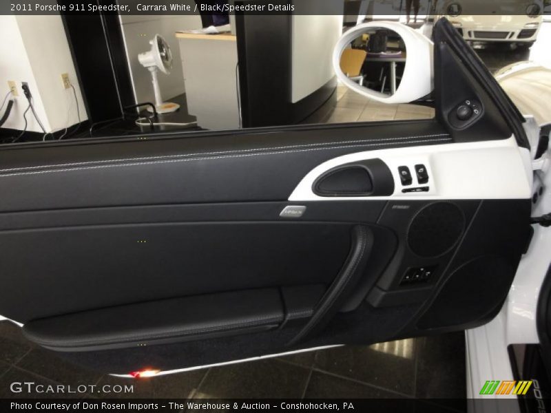 Door Panel of 2011 911 Speedster