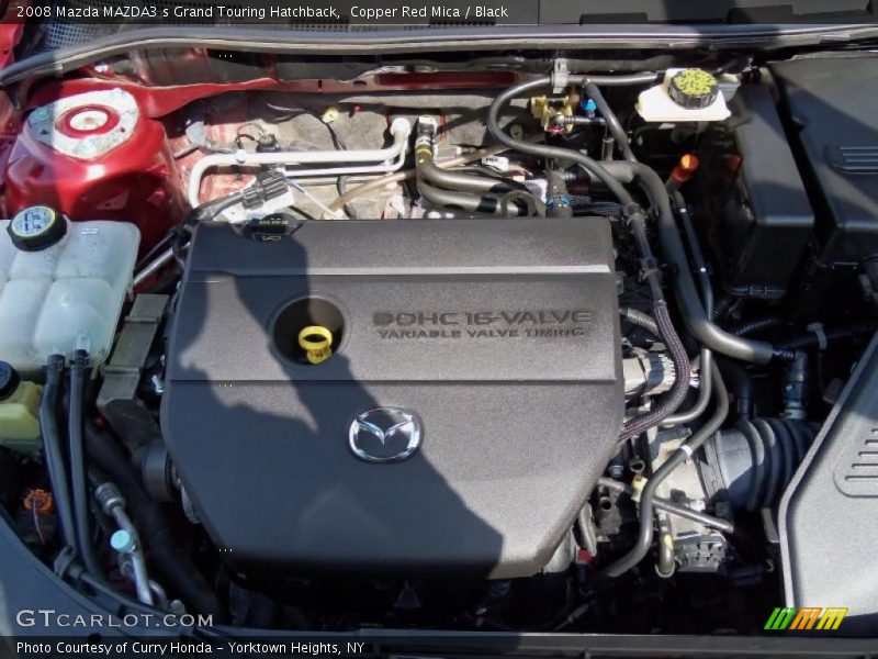  2008 MAZDA3 s Grand Touring Hatchback Engine - 2.3 Liter DOHC 16V VVT 4 Cylinder