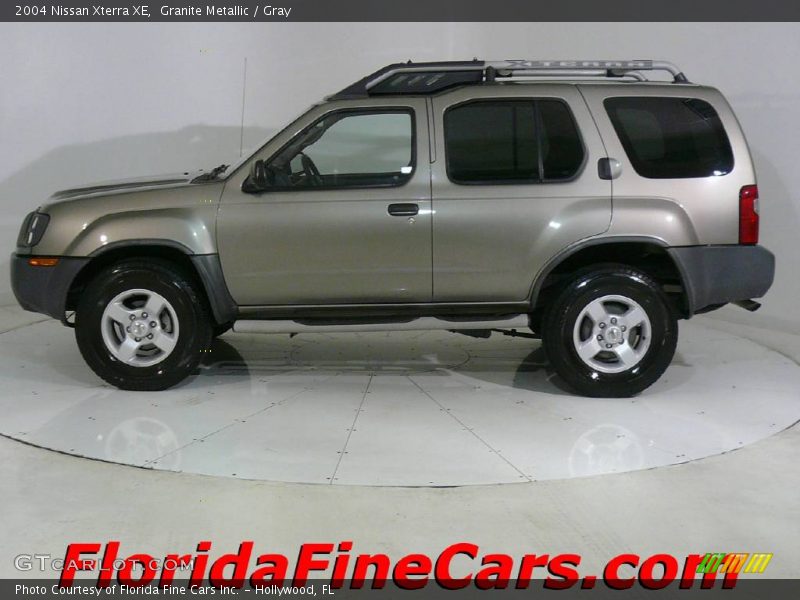 Granite Metallic / Gray 2004 Nissan Xterra XE