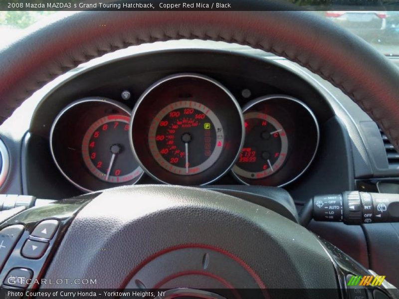  2008 MAZDA3 s Grand Touring Hatchback s Grand Touring Hatchback Gauges