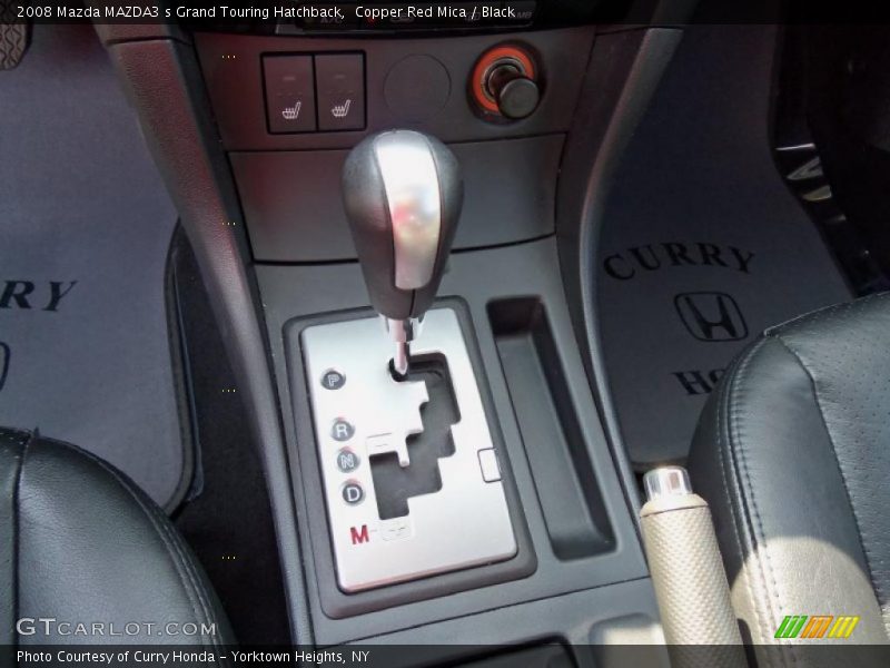  2008 MAZDA3 s Grand Touring Hatchback 5 Speed Sport Automatic Shifter