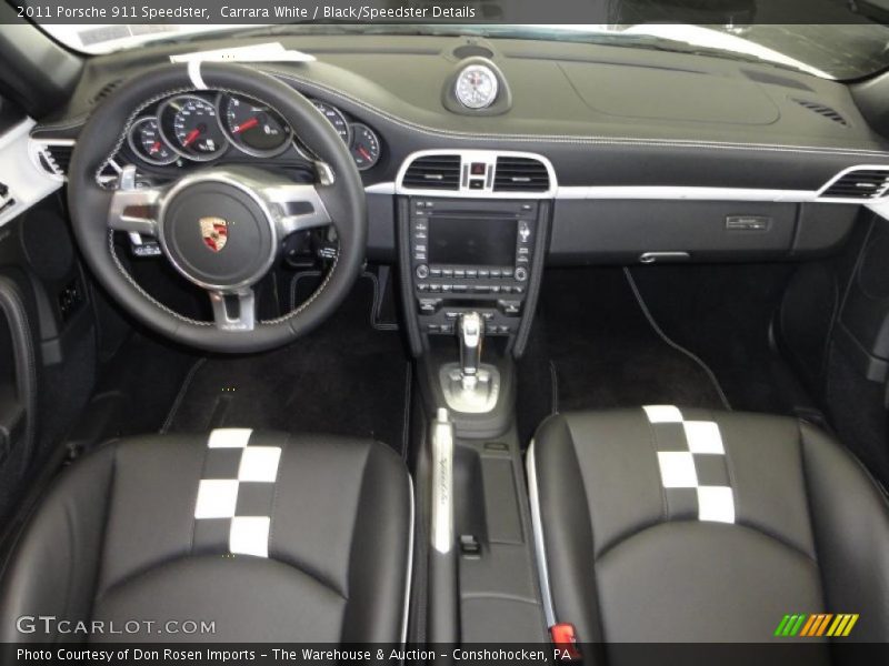 Dashboard of 2011 911 Speedster