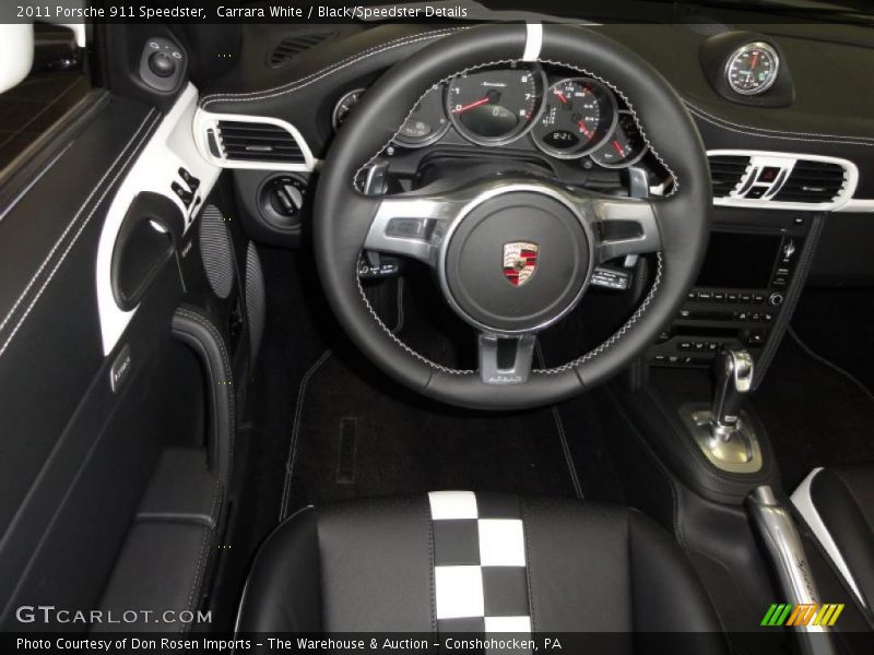  2011 911 Speedster Steering Wheel