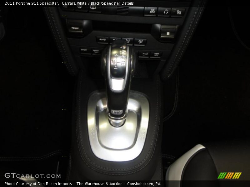  2011 911 Speedster 7 Speed PDK Dual-Clutch Automatic Shifter