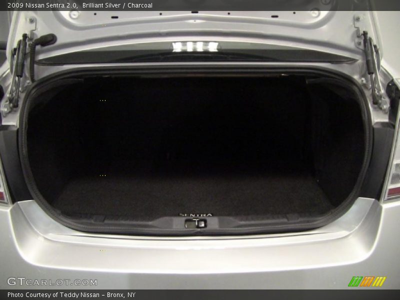 Brilliant Silver / Charcoal 2009 Nissan Sentra 2.0