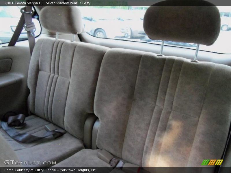Silver Shadow Pearl / Gray 2001 Toyota Sienna LE
