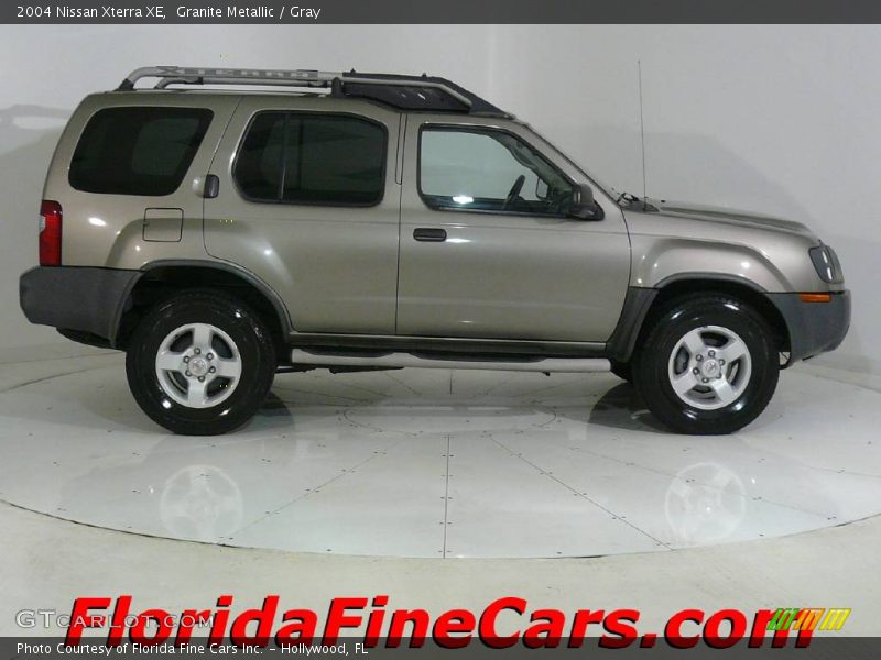 Granite Metallic / Gray 2004 Nissan Xterra XE