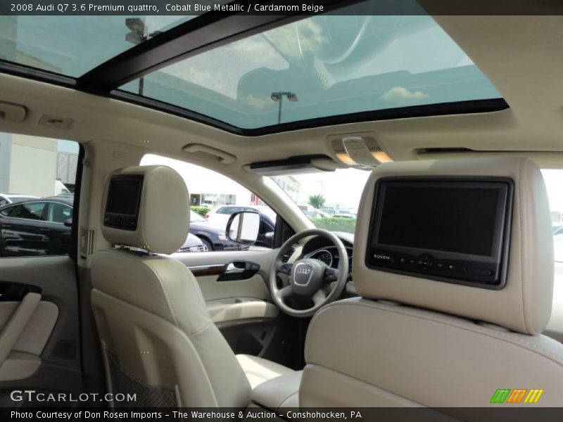 Sunroof of 2008 Q7 3.6 Premium quattro