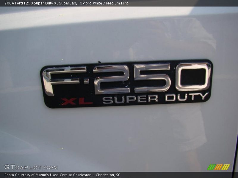  2004 F250 Super Duty XL SuperCab Logo
